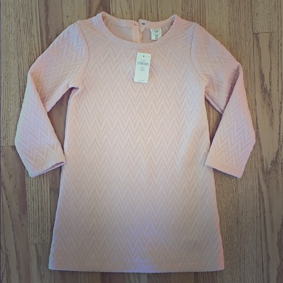 NWT Gap pink dress (4)